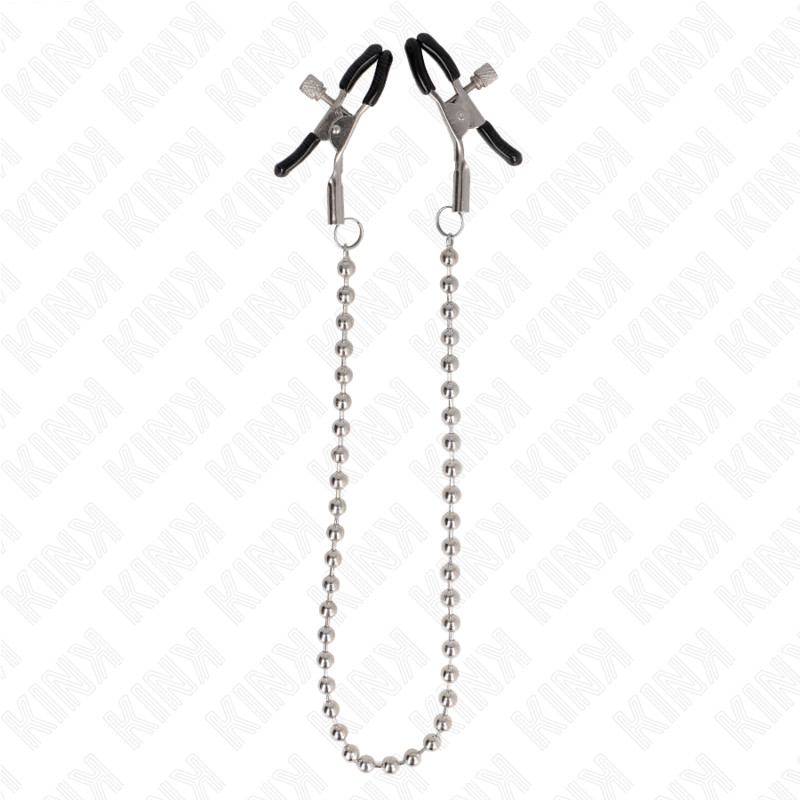 KINK - 30 cm-es gyöngyláncos mellbimbó klipsz - Image 2