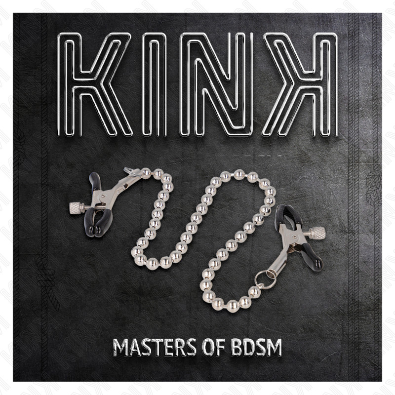 KINK - 30 cm-es gyöngyláncos mellbimbó klipsz - Image 5