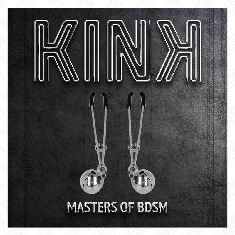 KINK – vékony ezüst mellbimbó csipesz 7 cm - Image 5