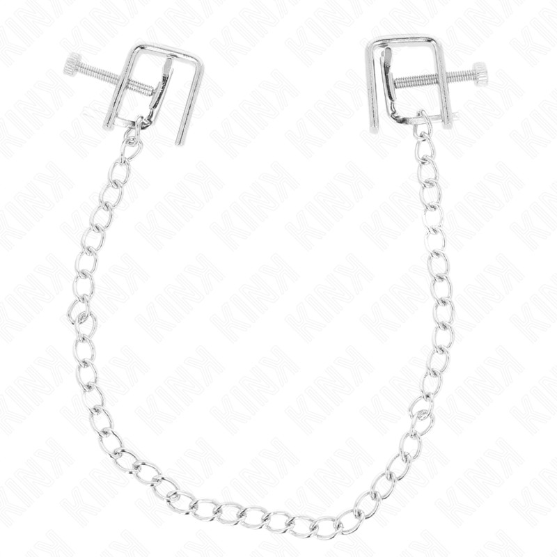 KINK - érzéki láncos mellbimbó csipesz 30 cm