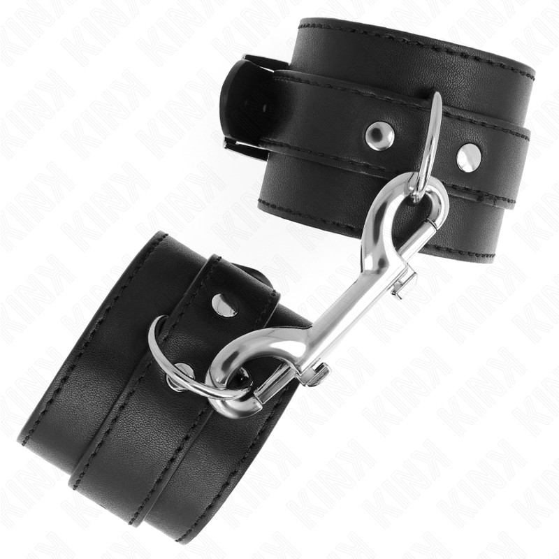 KINK – állítható csuklóbilincsek rivet dizájnnal - Image 2
