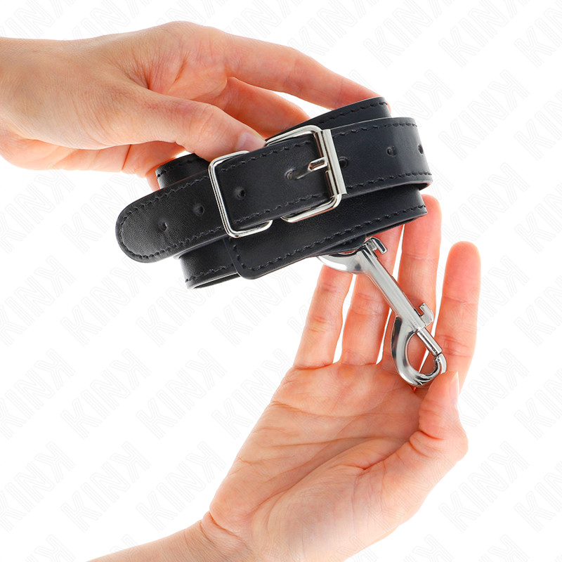 KINK – állítható csuklóbilincsek rivet dizájnnal - Image 3