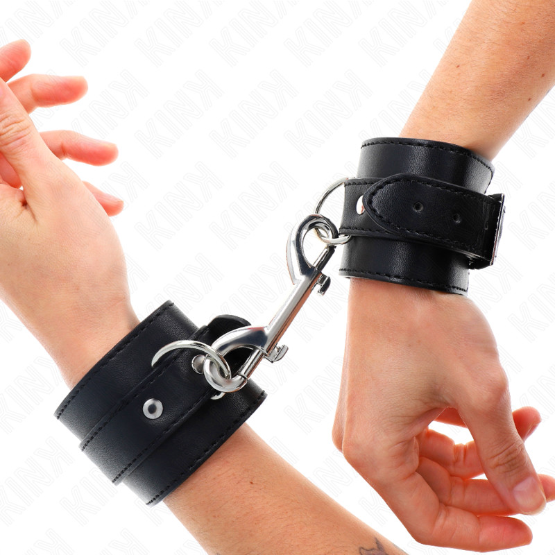 KINK – állítható csuklóbilincsek rivet dizájnnal - Image 4