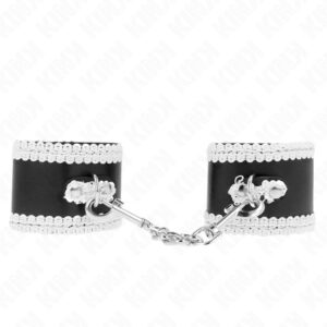 KINK – állítható csuklóbilincsek lace díszítéssel