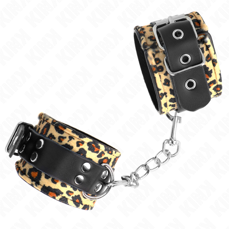 KINK – állítható valódi bőr csuklómegkötő 18-29 cm - Image 2