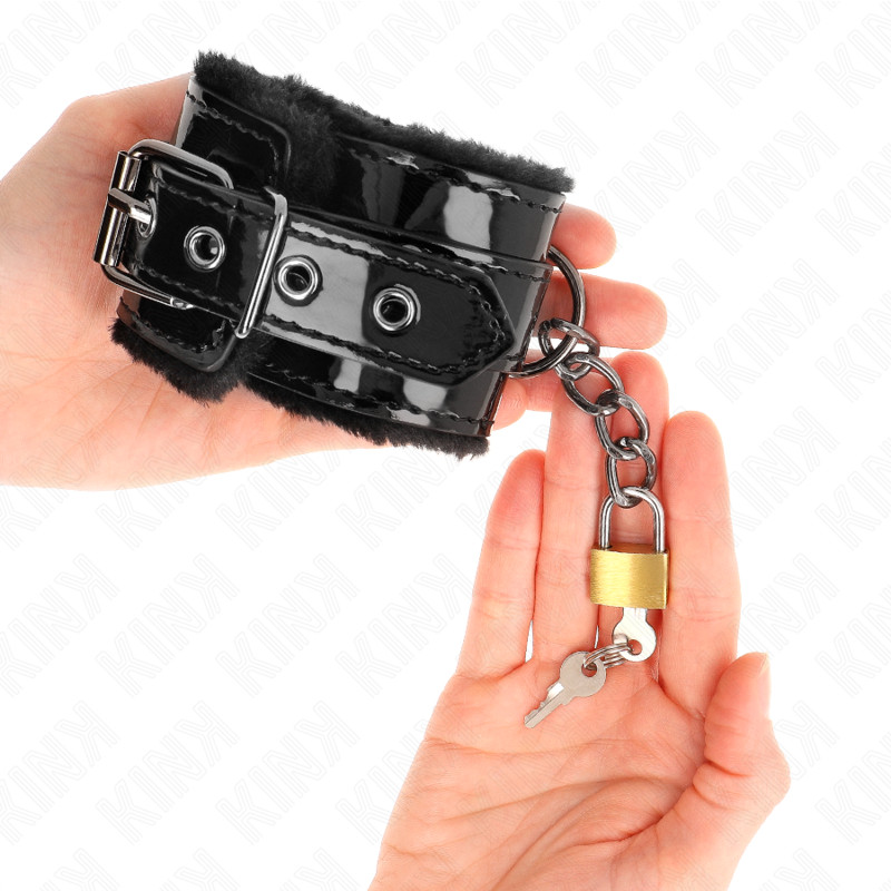 KINK – állítható csuklókötöző réz zárral - Image 3
