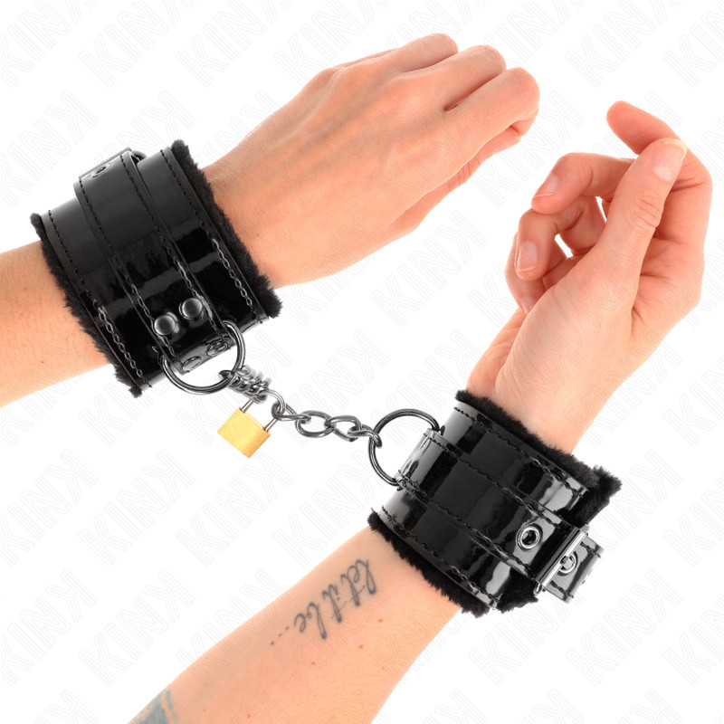 KINK – állítható csuklókötöző réz zárral - Image 4