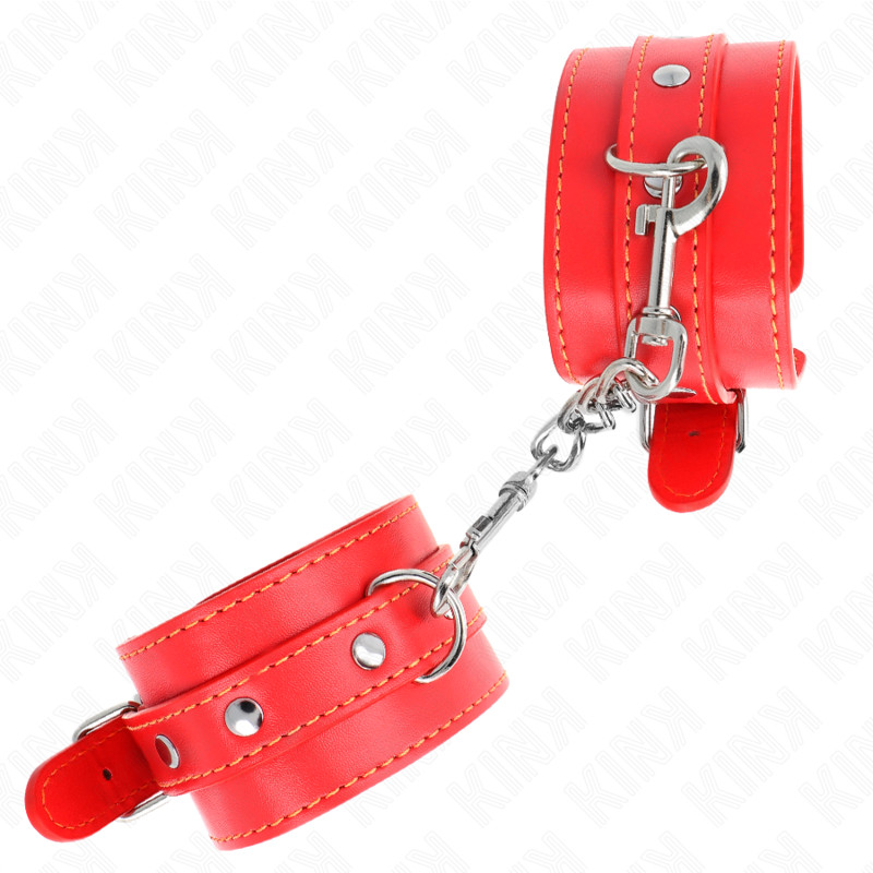 KINK – vékony, állítható csuklókötöző, piros - Image 3