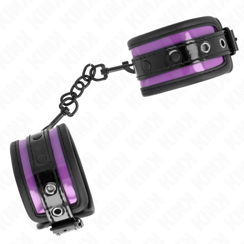 KINK – állítható világoslila csuklókötöző 21-28 cm - Image 2
