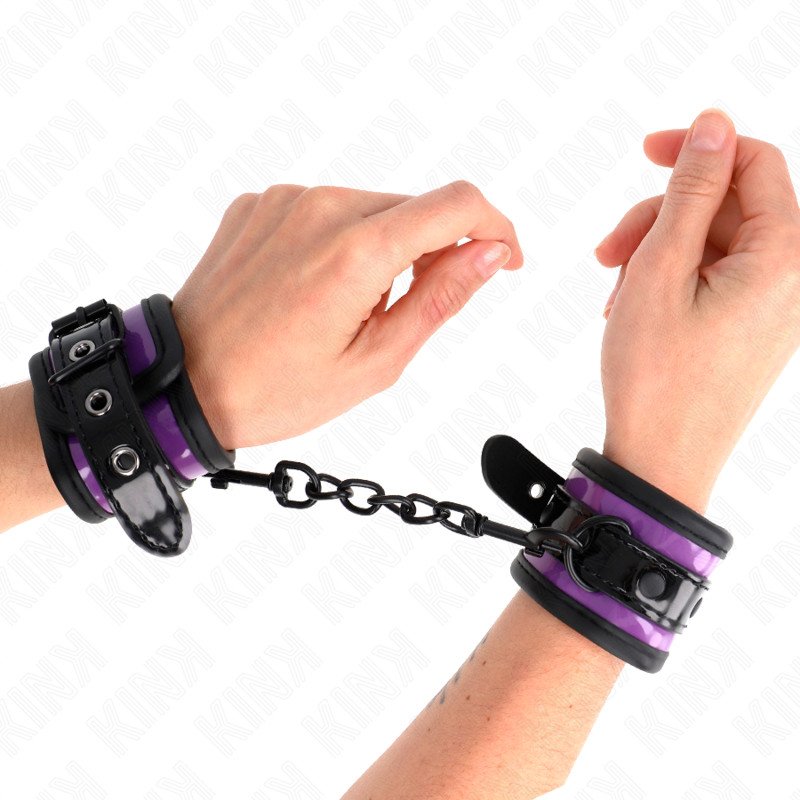 KINK – állítható világoslila csuklókötöző 21-28 cm - Image 3