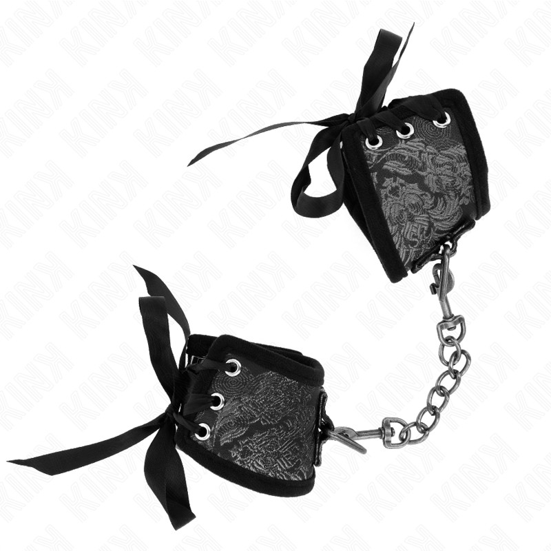 KINK – elegáns csuklóbekötők csipke részletekkel - Image 2