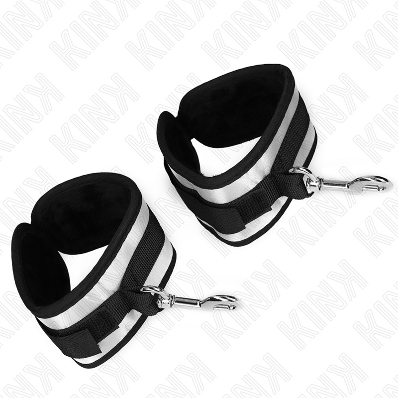KINK - szürke neoprén csuklókötő 23 x 5 cm - Image 3