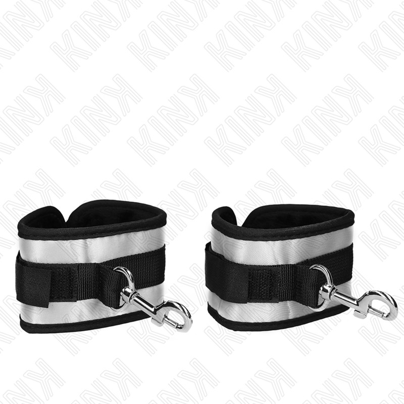 KINK - szürke neoprén csuklókötő 23 x 5 cm - Image 4