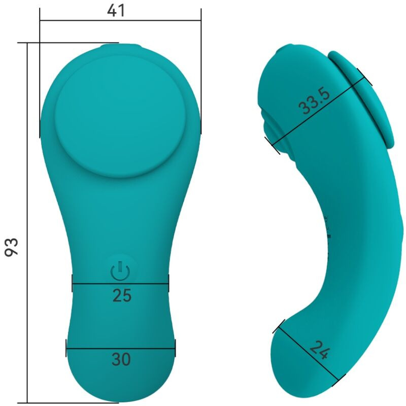 ARMONY - Élvezetes bugyi vibrátor távirányítóval, 3 sebesség - Image 7