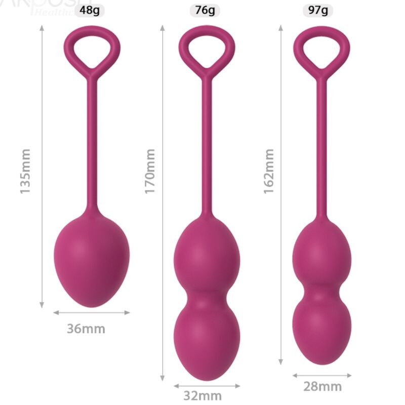 ARMONY - Prémium burgundi hüvelyi torna súly 3 szinten - Image 6
