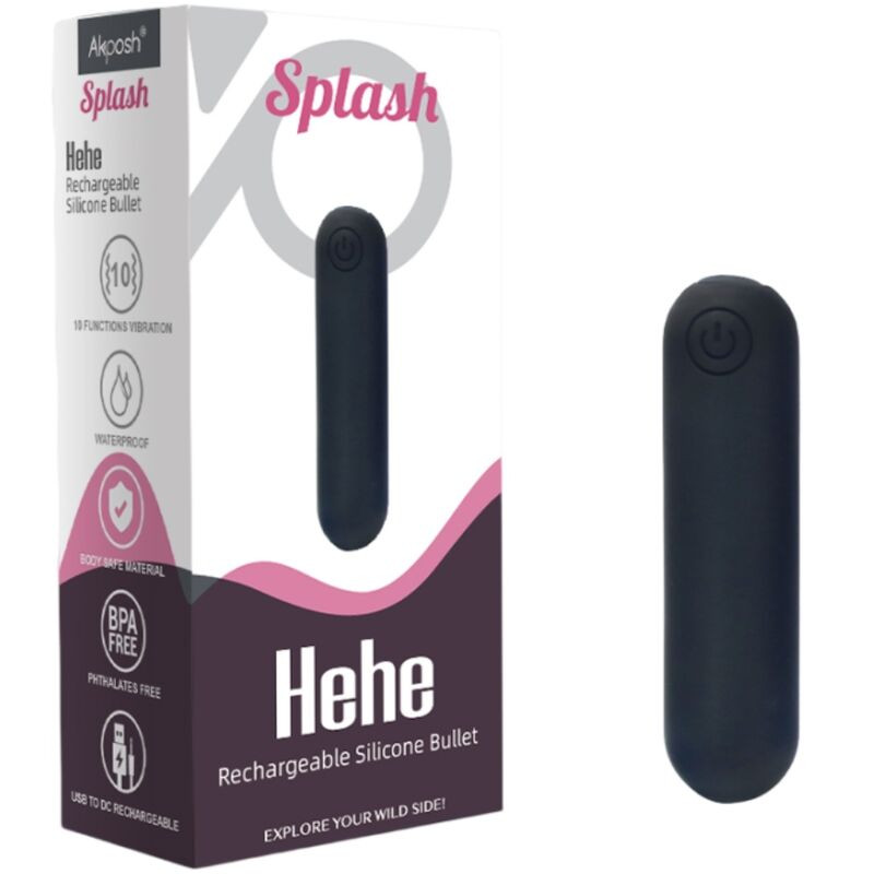 Armony Splash – vízálló vibráló buli golyó, 10 fokozat - Image 6