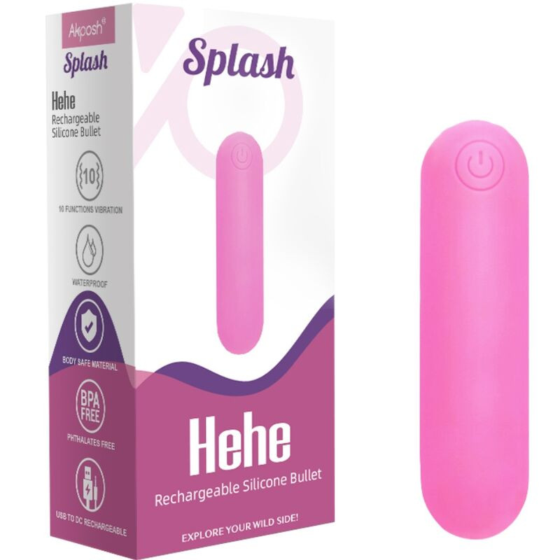 ARMONY Splash – vízálló vibráló golyó szilikon, 10 üzemmóddal - Image 6