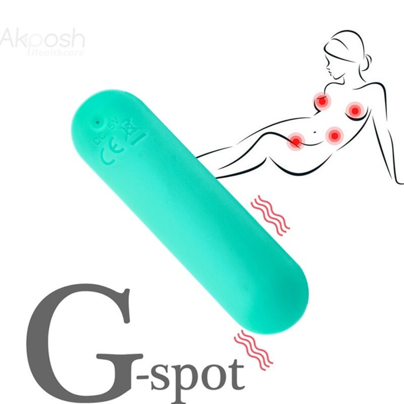 ARMONY Splash – távirányítós zöld szilikon vibráló golyó - Image 4