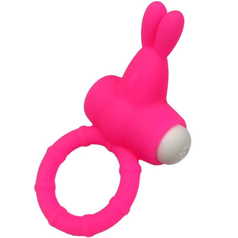 ARMONY - MS Bunny vibráló gyűrű, szilikon, rózsaszín - Image 4