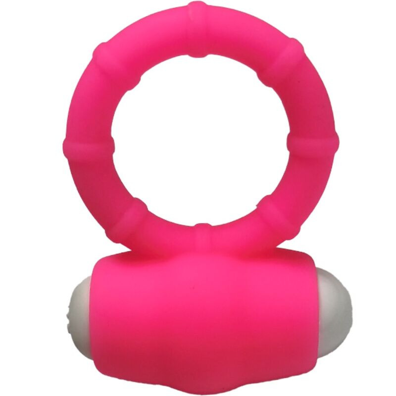 ARMONY – Prémium szilikon vibrációs gyűrű, rózsaszín - Image 2