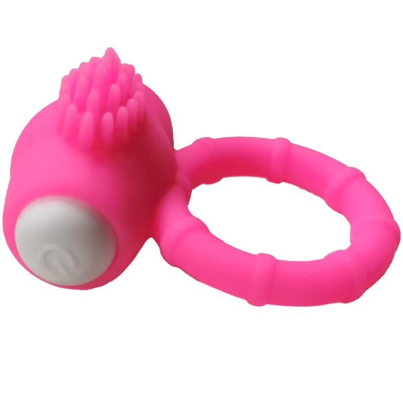 ARMONY – Prémium szilikon vibrációs gyűrű, rózsaszín - Image 3