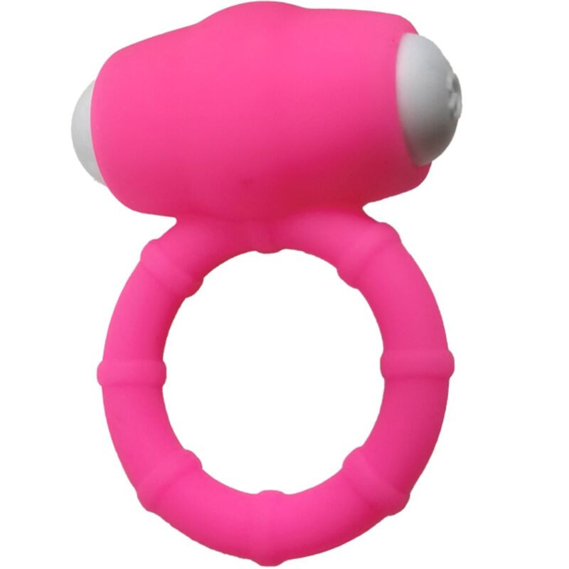 ARMONY – Prémium szilikon vibrációs gyűrű, rózsaszín - Image 5