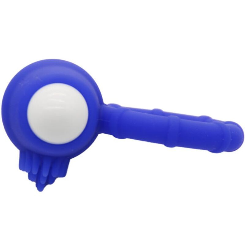 ARMONY Power O – prémium vibráló gyűrű szilikonból, kék - Image 2