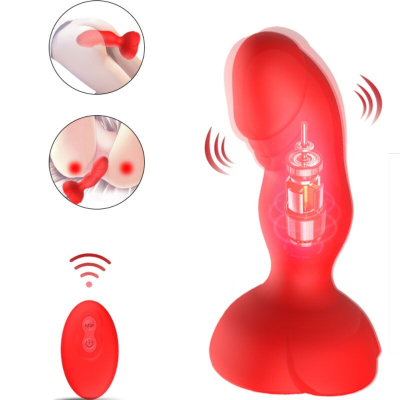 ARMONY Extreme – távirányítós rózsa vibrátor és anál dugó - Image 3