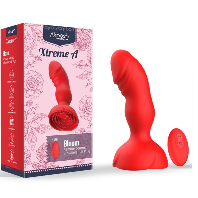 ARMONY Extreme – távirányítós rózsa vibrátor és anál dugó - Image 6
