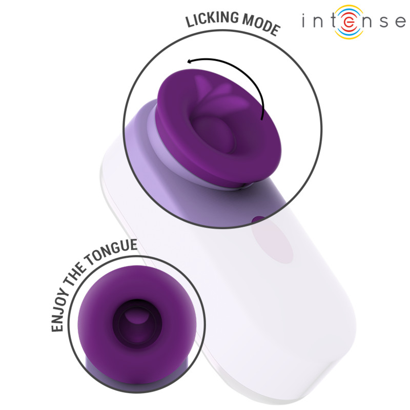INTENSE Sabrina – érzéki csiklóizgató lila színben - Image 4