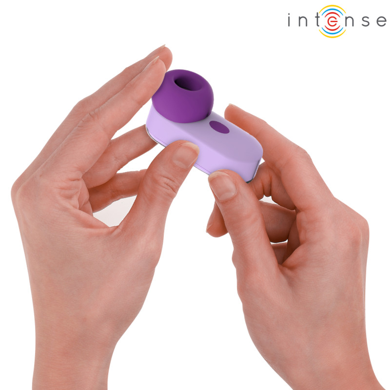 INTENSE Sabrina – érzéki csiklóizgató lila színben - Image 5
