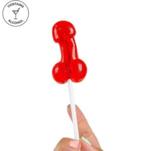 SECRETPLAY – eper daiquiri ízű szexi nyalóka