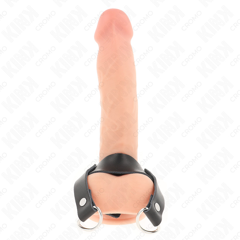KINK – D-alakú péniszgyűrű prémium minőségben - Image 3