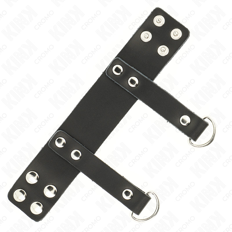 KINK – D-alakú péniszgyűrű prémium minőségben - Image 4