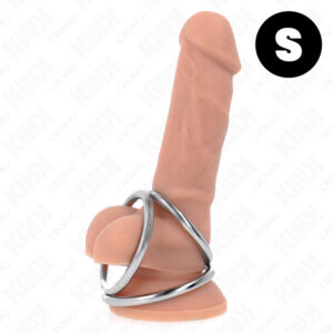 KINK – prémium króm péniszgyűrű 3,2 - 4,5 cm