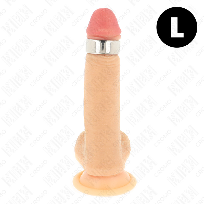 KINK - prémium fém péniszgyűrű 3 cm