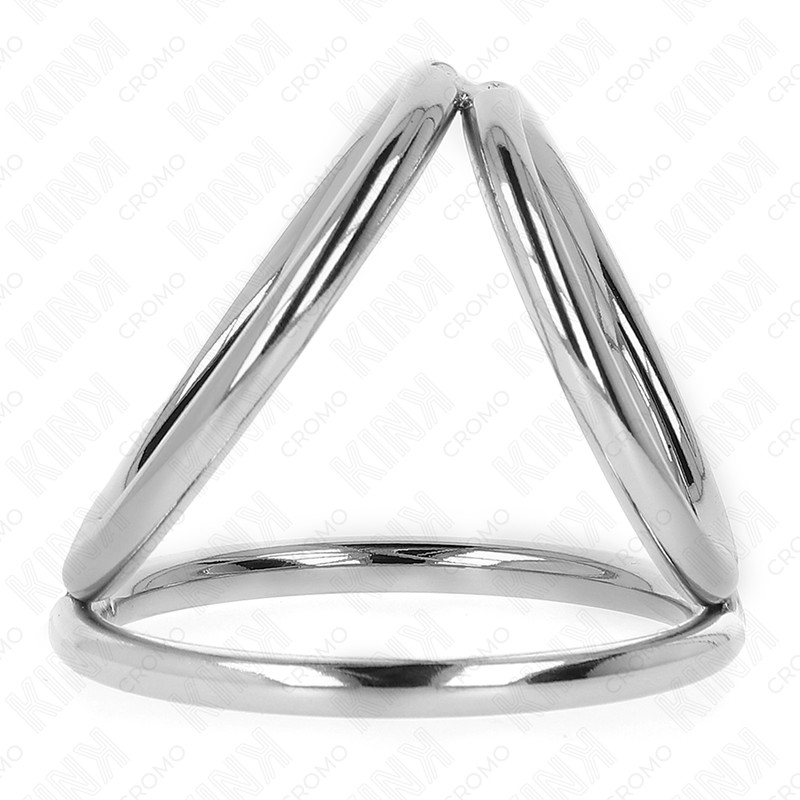 KINK – fényes metal péniszgyűrű (3.8-5 cm) - Image 4