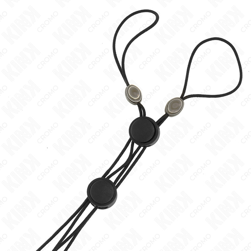 KINK - fekete részletekkel ellátott mellbimbó csipesz prémium kiegészítő - Image 2