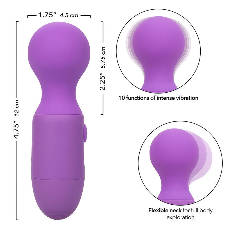 CALEXOTICS - Prémium újratölthető masszírozó 10 vibrációval - Image 8