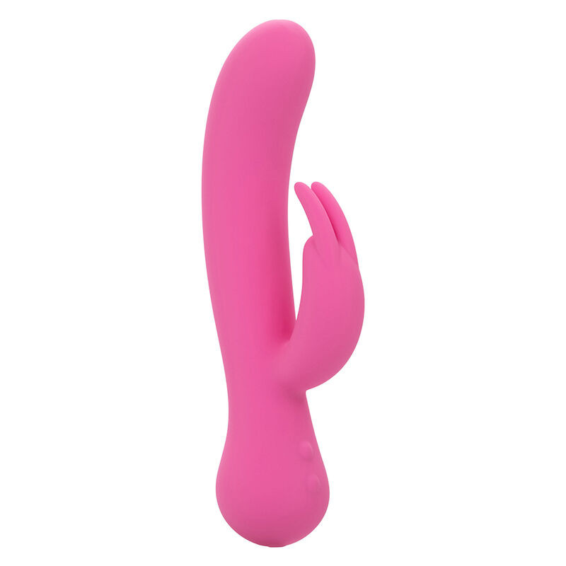 Calexotics – első vibrátor, tölthető nyuszivibrátor rózsaszín - Image 3