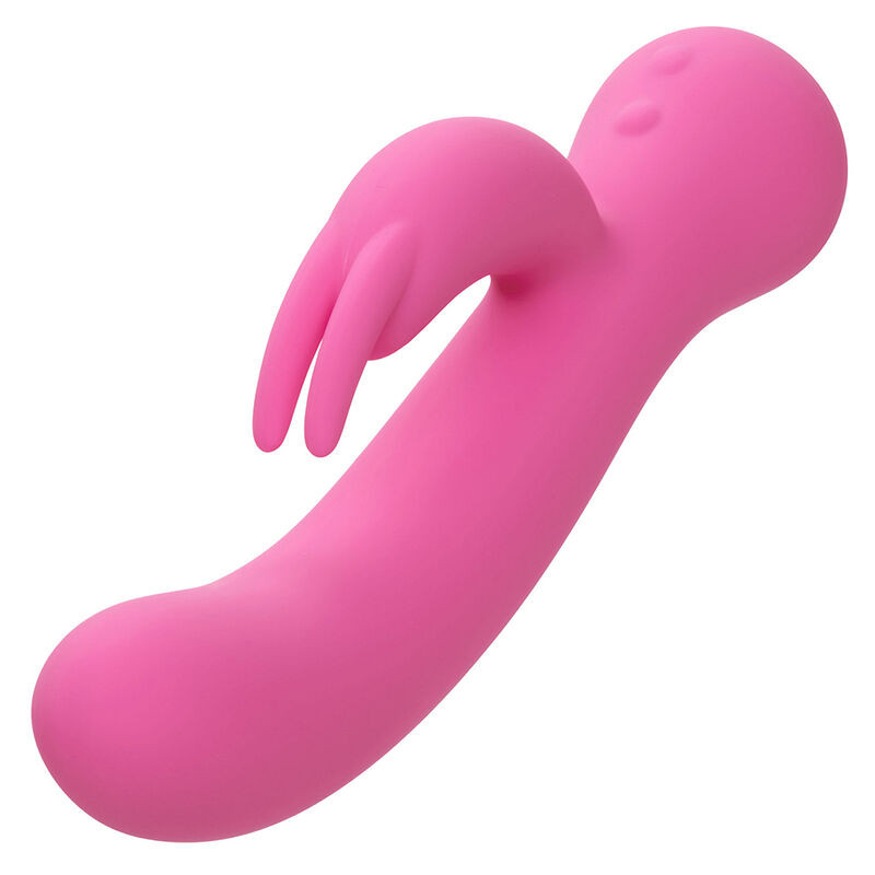 Calexotics – első vibrátor, tölthető nyuszivibrátor rózsaszín - Image 4