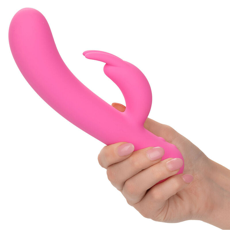 Calexotics – első vibrátor, tölthető nyuszivibrátor rózsaszín - Image 6