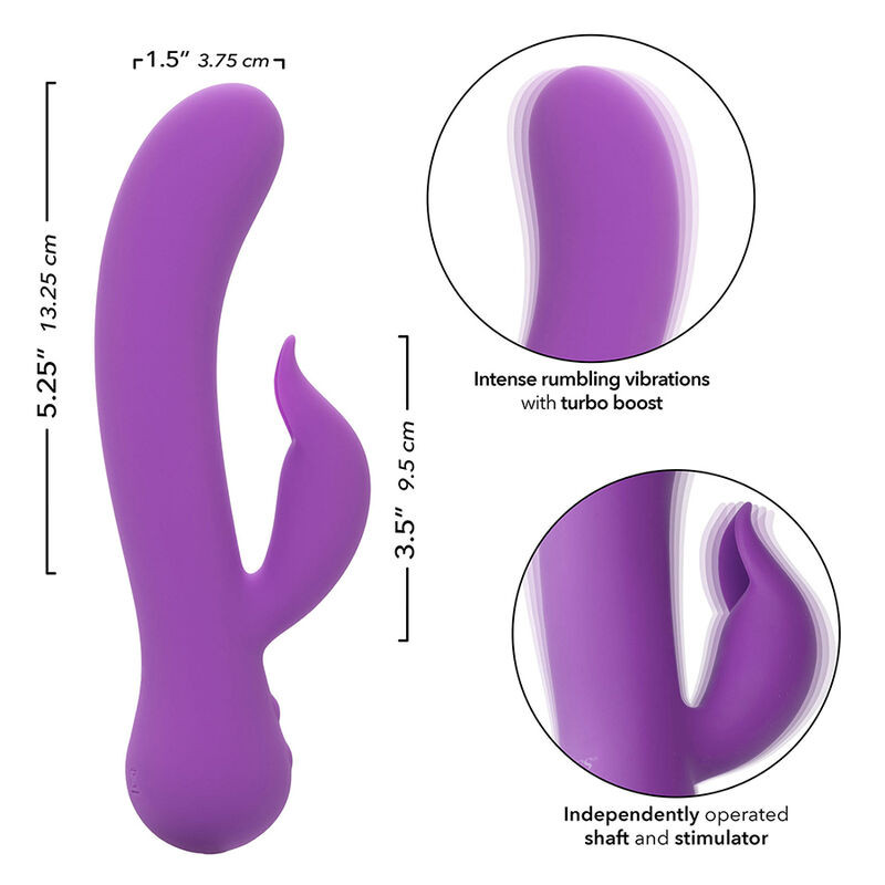 CALEXOTICS – újratölthető prémium vibrátor élvezetekhez - Image 7