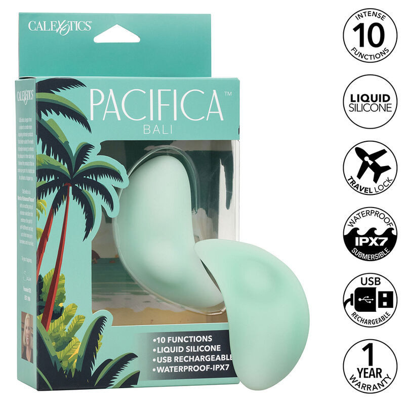 CALEXOTICS - Pacifica Bali Teaser – 10 funkciós vízálló vibrátor - Image 2