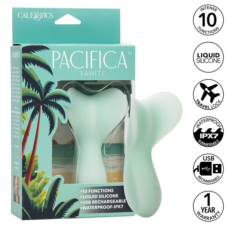CALEXOTICS - Pacifica Tahiti Teaser – 10 funkciós csiklóizgató - Image 2