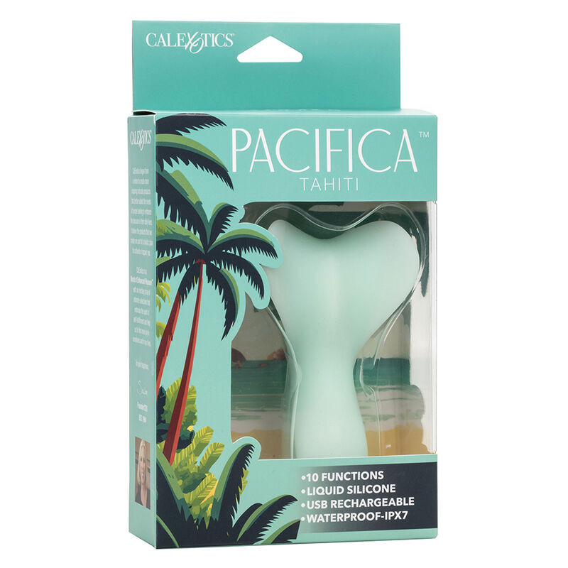 CALEXOTICS - Pacifica Tahiti Teaser – 10 funkciós csiklóizgató - Image 10