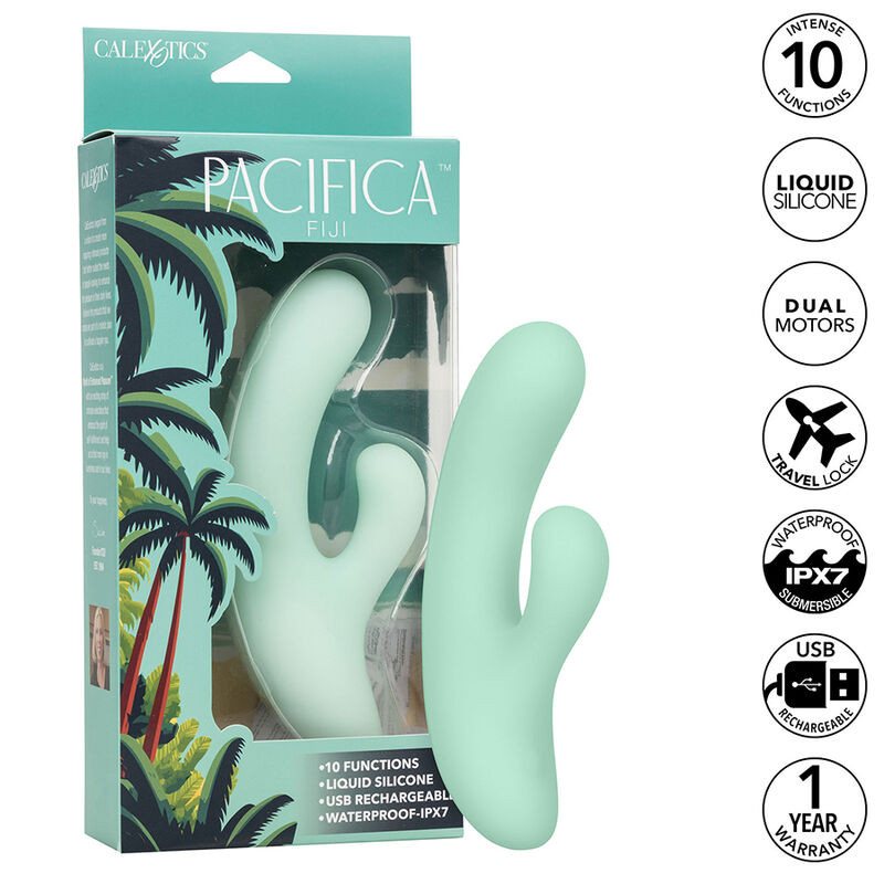 CalExotics - Pacifica Fiji – G-pontos vibrátor 10 rezgéssel - Image 2