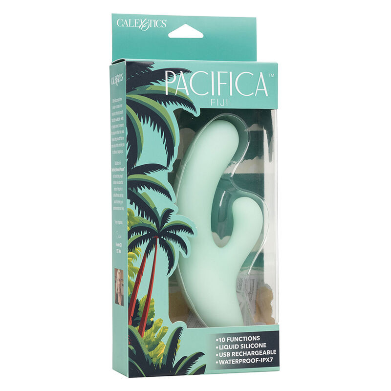 CalExotics - Pacifica Fiji – G-pontos vibrátor 10 rezgéssel - Image 10