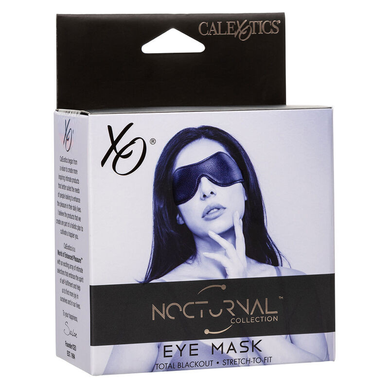 CalExotics - érzéki éjjeli szemmaszk PVC bőrben - Image 7