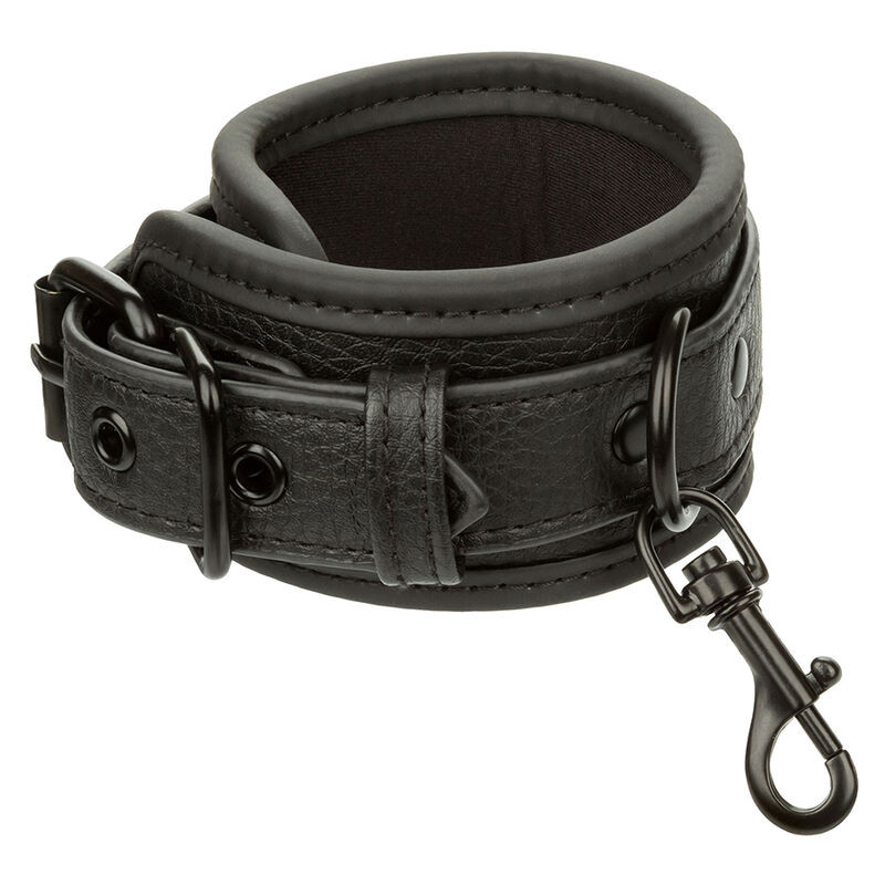CALEXOTICS - állítható bőr csuklószíjak fekete színben - Image 3